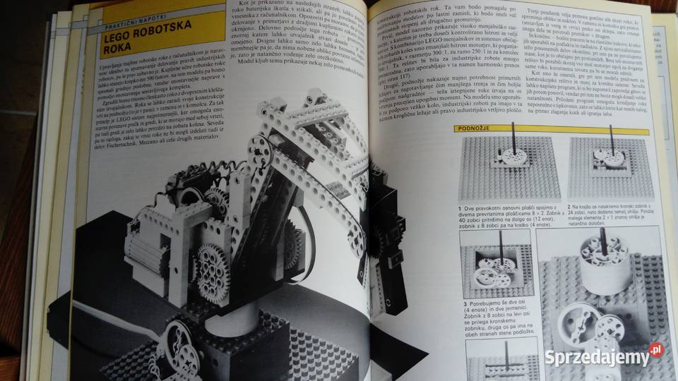 Knjiga o robotih Richard Pawson Sosnowiec sprzedam