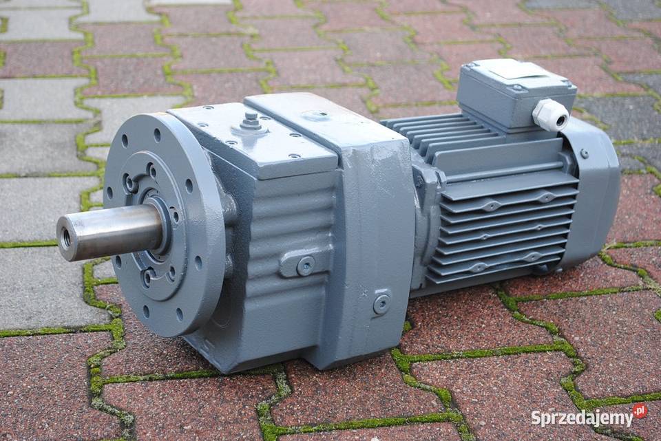 Motoreduktor kołnierzowy 15kw 48obrmin Firmy lubuskie Kargowa