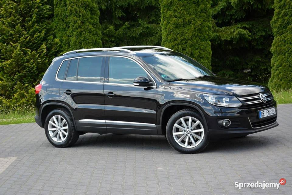 Volkswagen Tiguan Lounge Lift Navi Kamera czujnik parkowania sprzedam