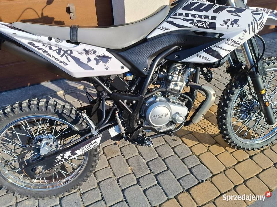 Yamaha wr 125 enduro CROSS Yamaha Bogoria sprzedam