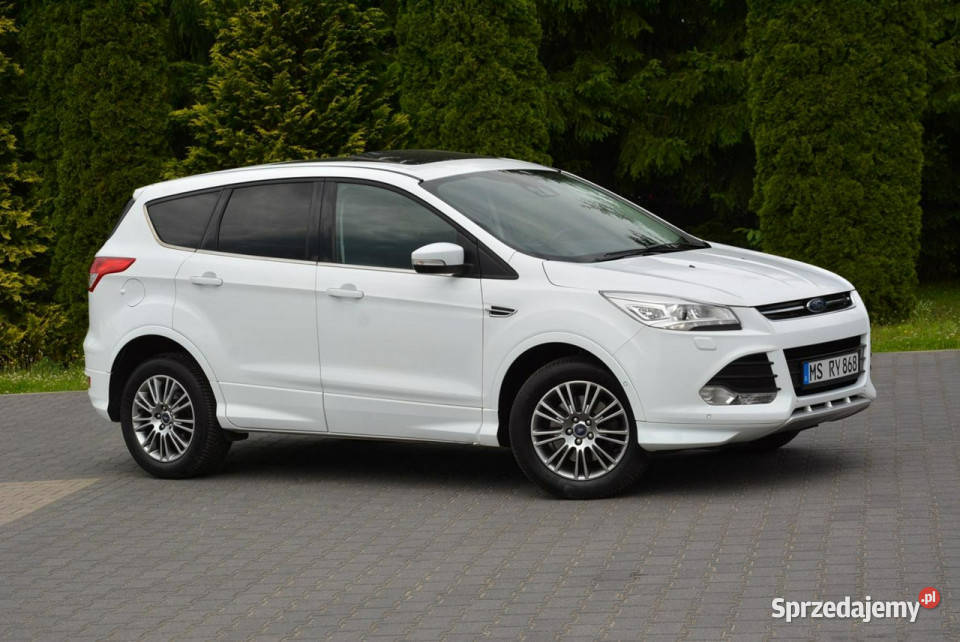 Ford Kuga Individual 4WD Skóry Panorama Radar automatyczna mazowieckie Ostrów Mazowiecka