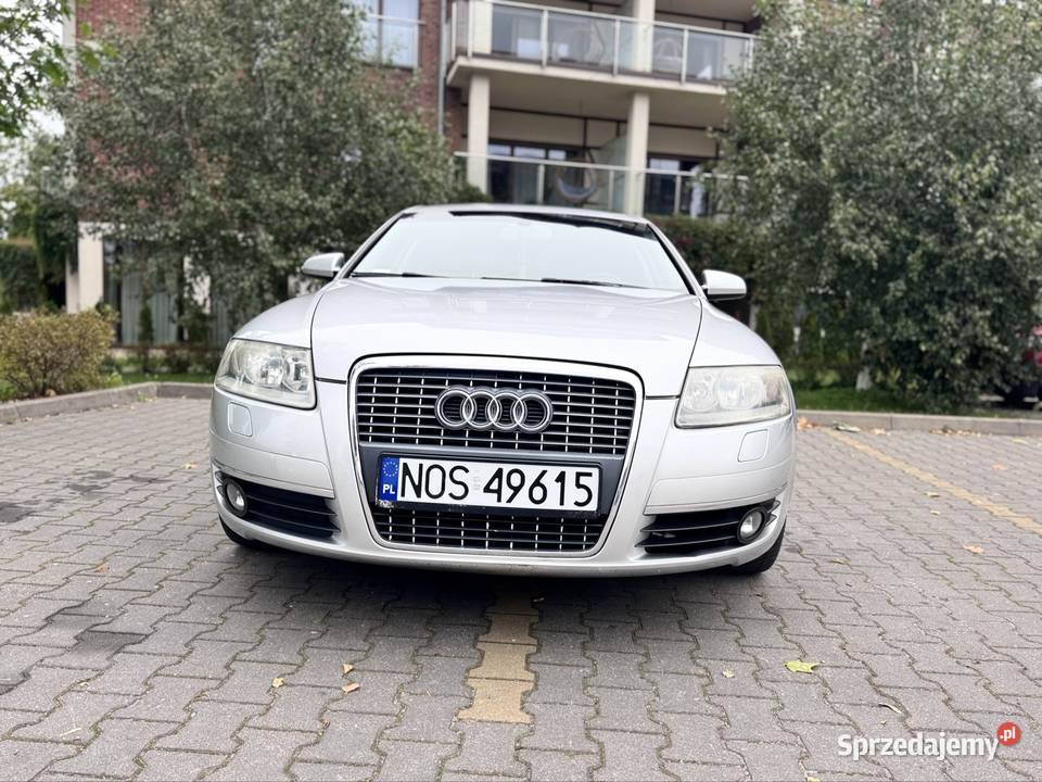 Audi a6c6 nieuszkodzony Audi Ostróda
