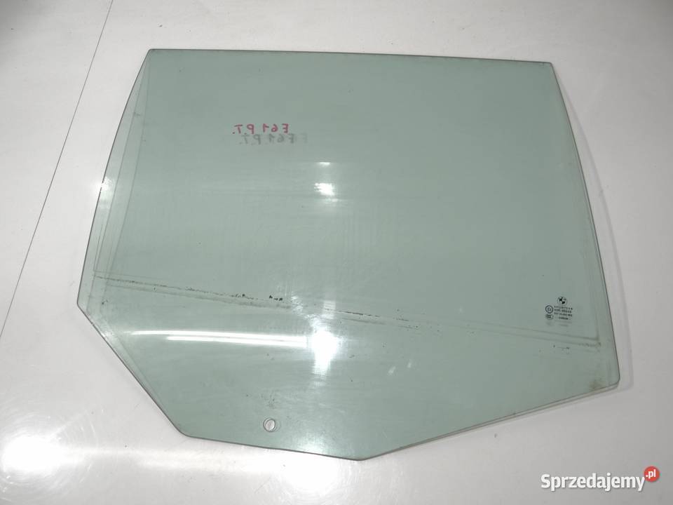 SZYBA DRZWI PRAWY TYŁ BMW E61 4279364 osobowe Strzyżewice