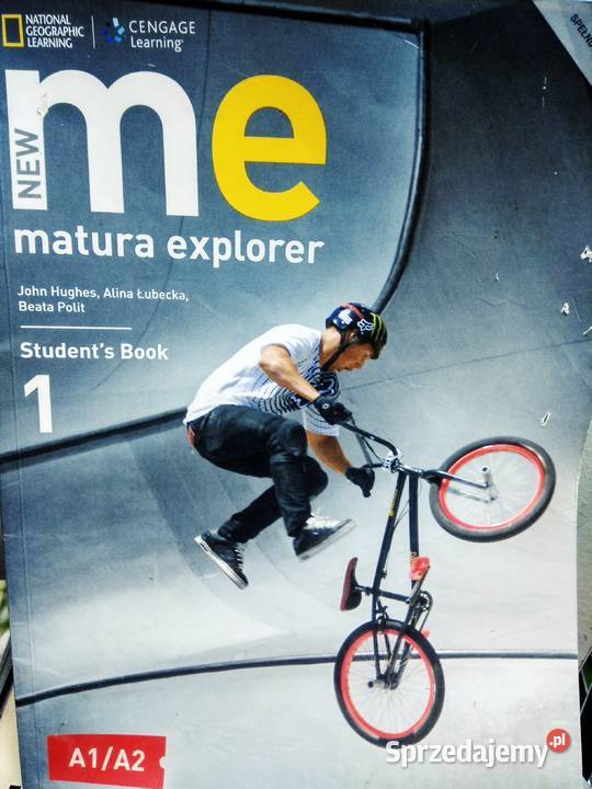 Matura Explorer 1 student book podręcznik Warszawa