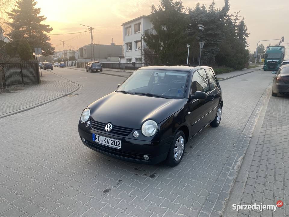 Volkswagen lupo 10 mpi ładny stan brak korozji Hatchback Kostrzyn