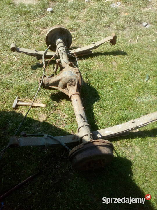 Tylny most dyfer vanette serena Słomniki