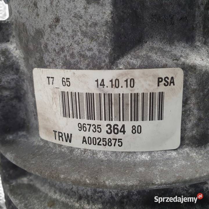 ELEKTRYCZNA POMPA WSPOMAGANIA Peugeot RCZ osobowe Pompy wspomagania