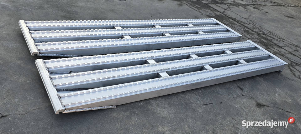 Najazdy aluminiowe 12 ton 2000x610x90mm Rok produkcji 2025
