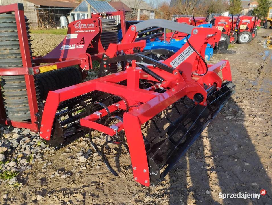 Agregat uprawowosiewny 25m 27m 3m hydropak Agregaty Barchaczów