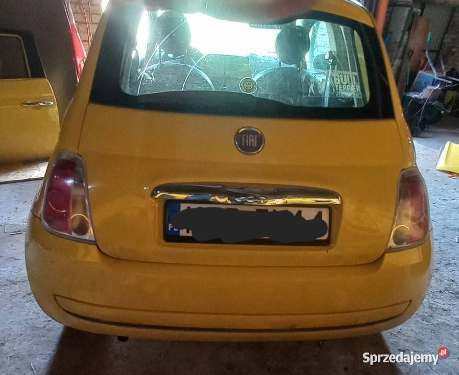 Sprzedam Czesci FIAT 500 Rok produkcji 2008 Radomsko