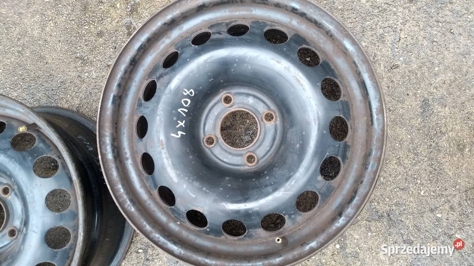 Felgi stalowe citroen peugeot 4x108 16 lubuskie Żary