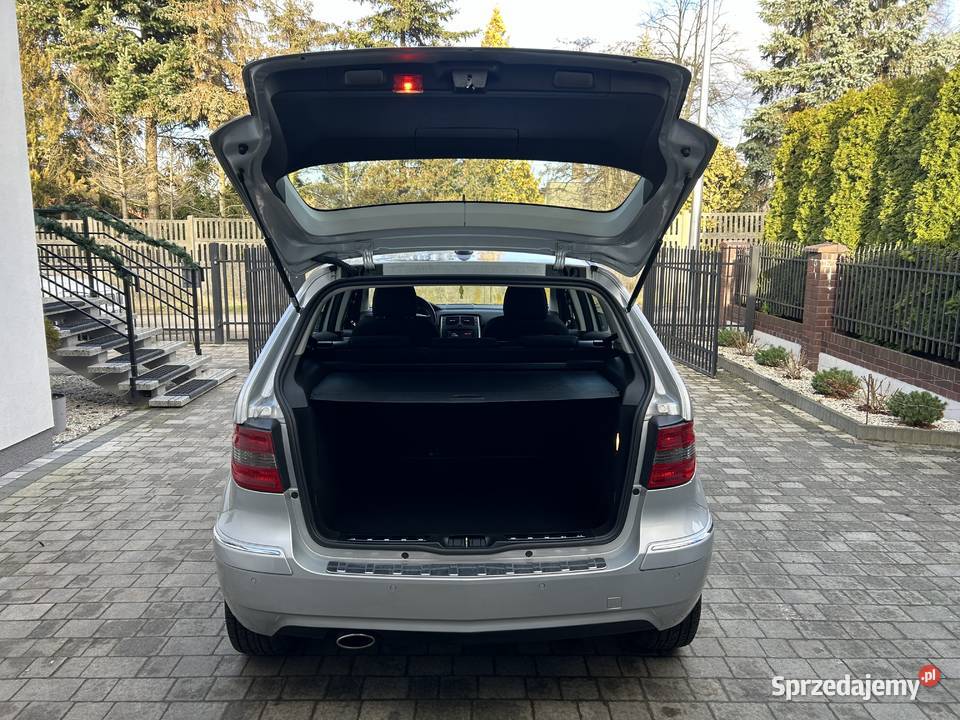 MercedesBenz Klasa B 200 Elegance 20 benzyna aluminiowe felgi Ostrzeszów