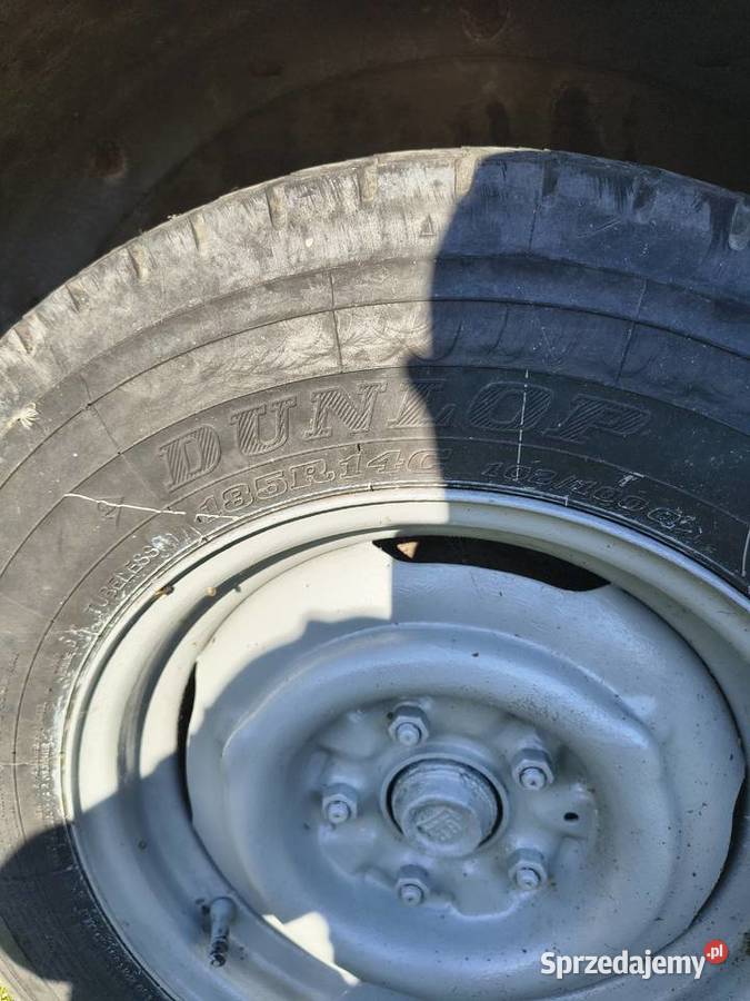 Przyczepa ciężarowa DMC 1250 jednoosiowa ważny sprzedam