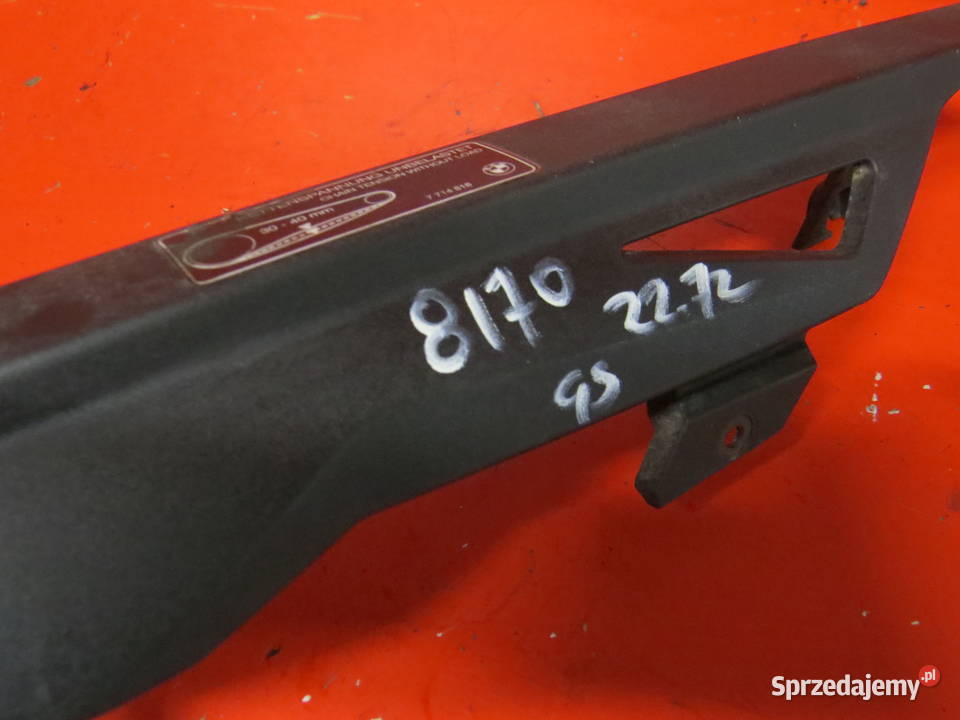 BMW GS650 GS 650 800 0812 osłona łańcucha cover