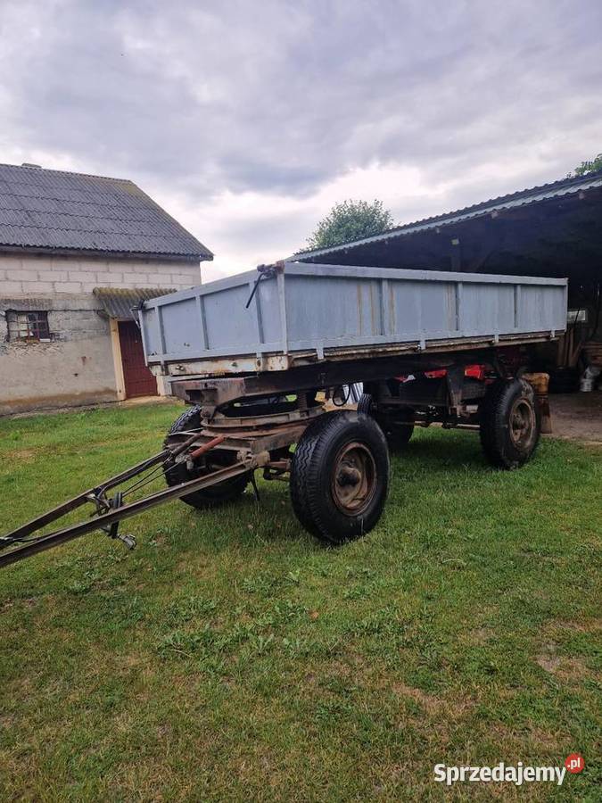 Przyczepa 6 t ifa hl Ifa Tuczna