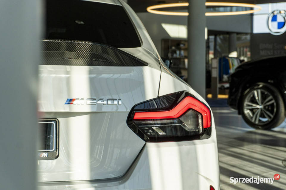BMW M240 M240i xDrive Coupe MPerformance łódzkie Łódź