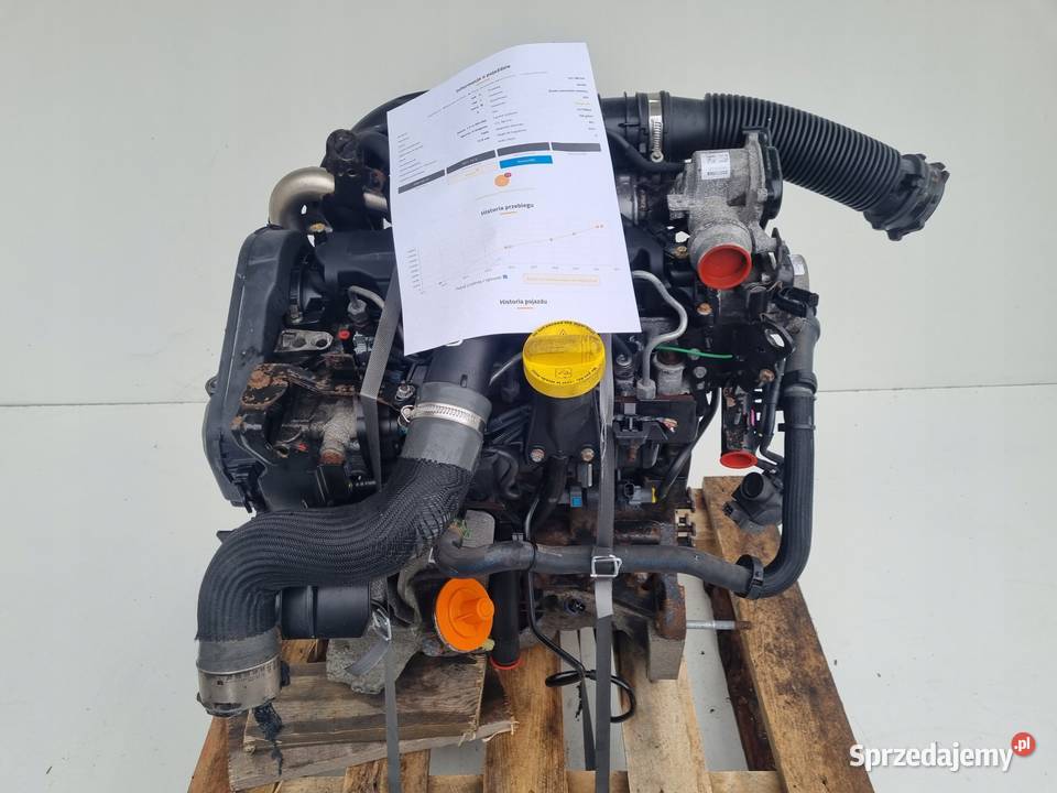 SILNIK KOMPLET Renault Megane III 15 DCI 90 Janów