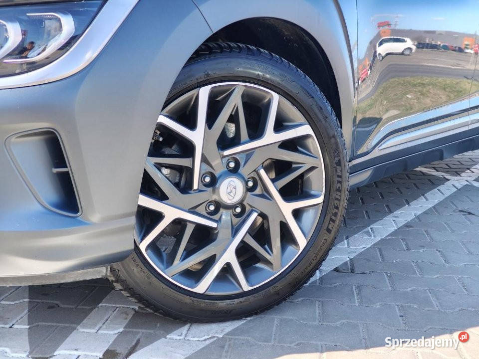 HYUNDAI Kona 2022r skóry headup hak fv23 automatyczna wielkopolskie Poznań
