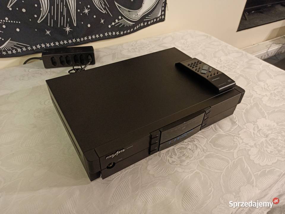 Odtwarzacz CD Grundig FineArts CD1 z pilotem Kamienna Góra