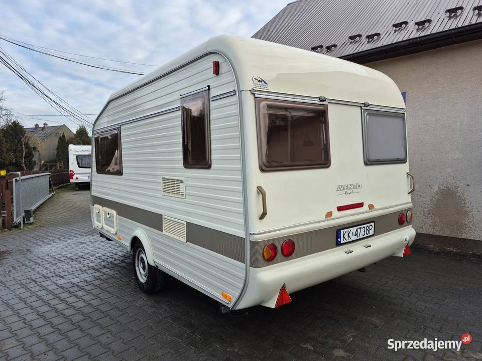Przyczepa kempingowa Avento Royal 395 ciepła małopolskie Kraków