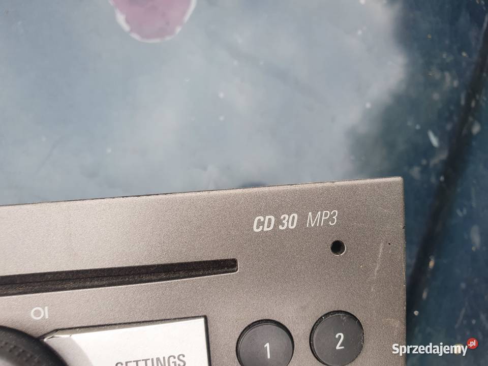 Radio oryginalne Opel CD30 Mp3 Blaupunkt Kraków