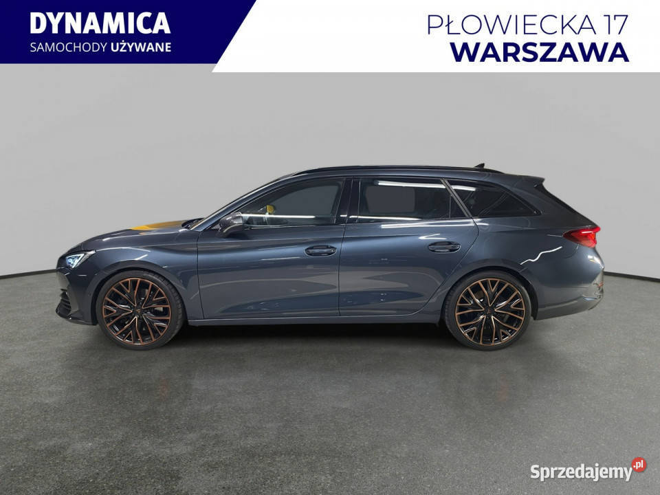 Cupra Leon Sportstourer VAT 23 20TSI 245 DSG wielofunkcyjna kierownica Leon Sportstourer Myślenice