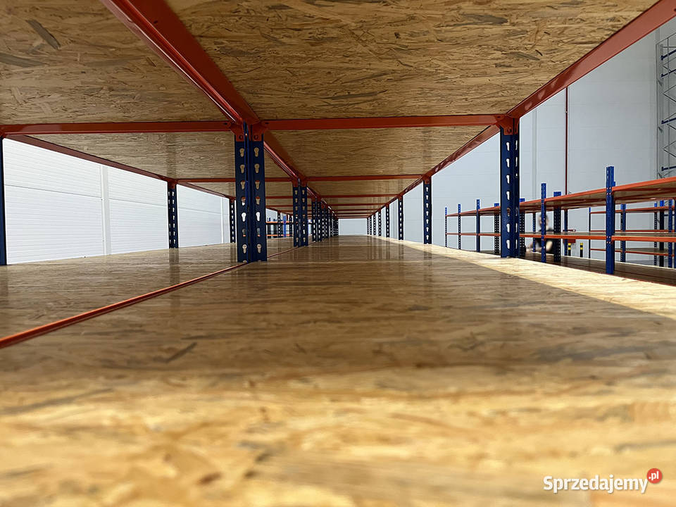 Regał magazynowy 1981x1230x742mm 4P WIÓR 123 NP 123cm Gomunice sprzedam