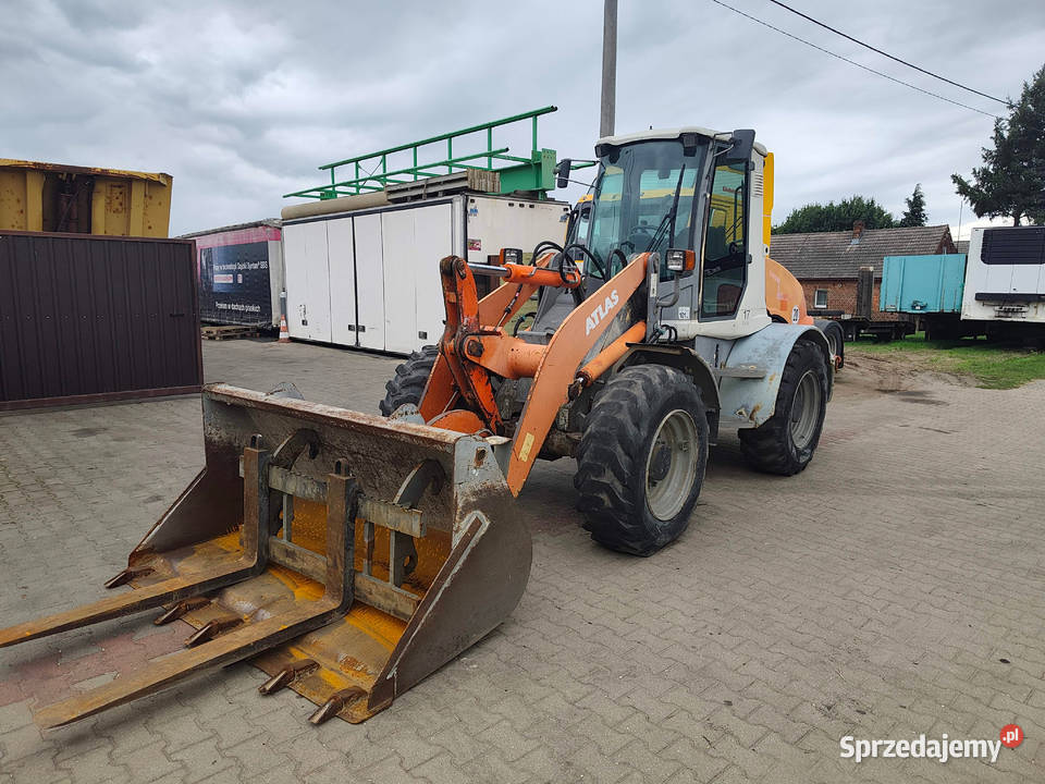 Ładowarka ATLAS 95 2010r Silnik Deutz TCD 2012 Rok produkcji 2010 Strzyżew