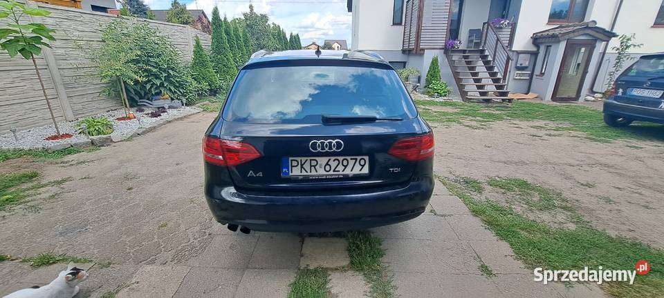 Audi A4 B8 20 TDI 177 Rok produkcji 2012 A4 Radłów