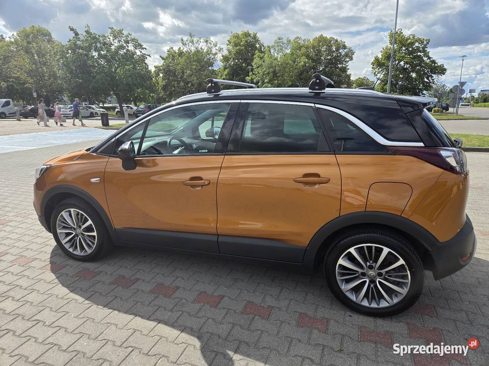 OPEL CROSSLAND X 12 T ENJOY SS benzyna wielkopolskie Poznań