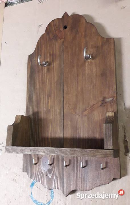 Wieszak ścienny ozdobny lubuskie Międzyrzecz