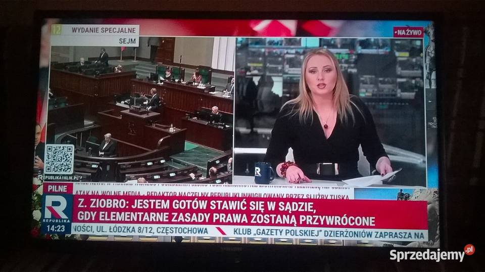 tv led Samsung 40 UE40EH5020W pomorskie