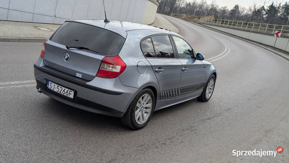 BMW e87 2005r szyberdach grzane fotele diesel 122KM Samochody osobowe Jaworzno