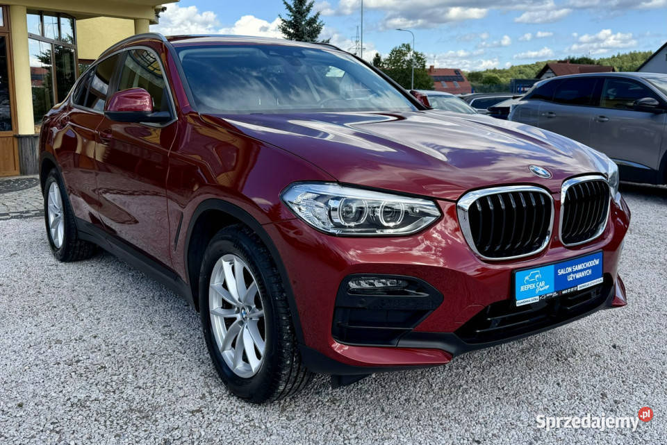 BMW X4 XDrive4x4Serwis ASOGwarancja G02 2018 Kamienna Góra
