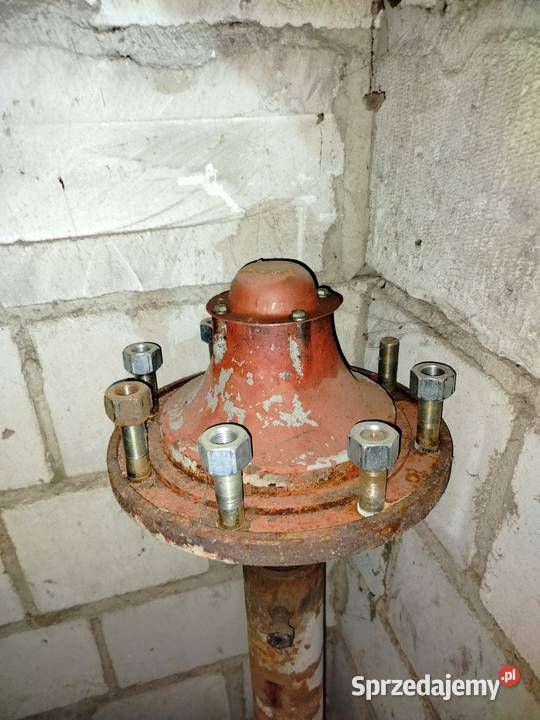 Oś do przyczepy opryskiwacza rozsiewacza z Lublin