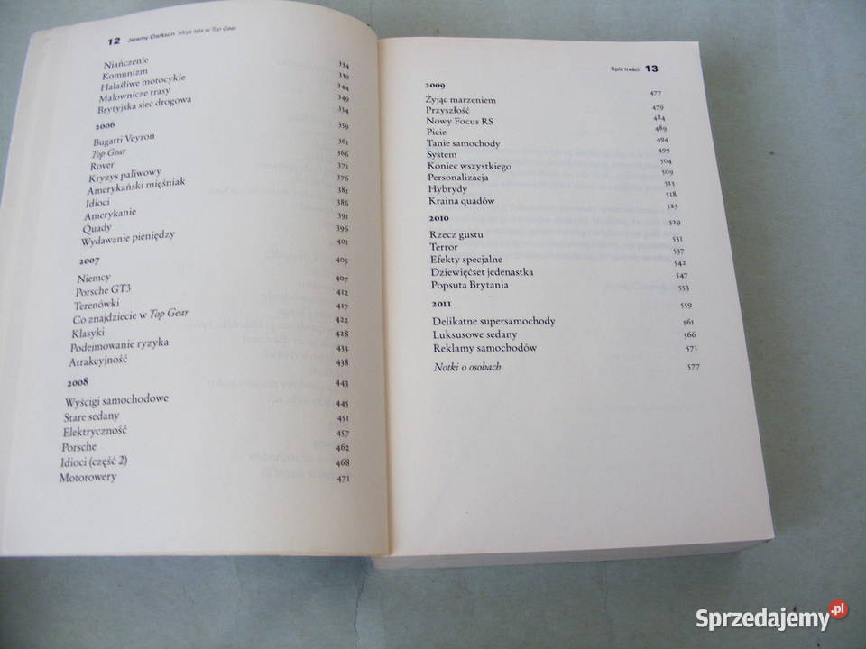 Clarcson Moje lata w Top Gear