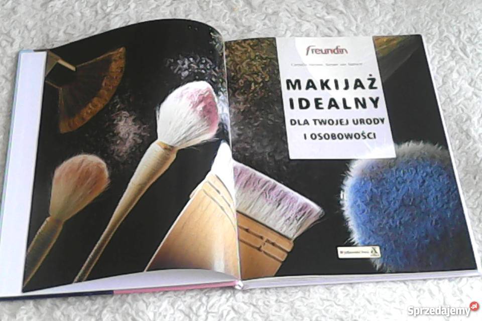 Ksiazka makijaz idealny Poradniki, albumy i reportaże Pisz