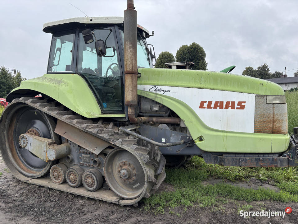 Claas Challenger części kabina maska drzwi Pozostałe sprzedam