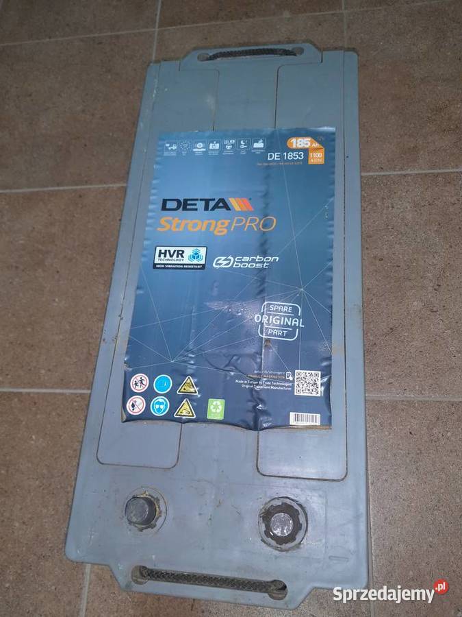 Akumulator Deta strong PRO HVR 1100A Zadroże