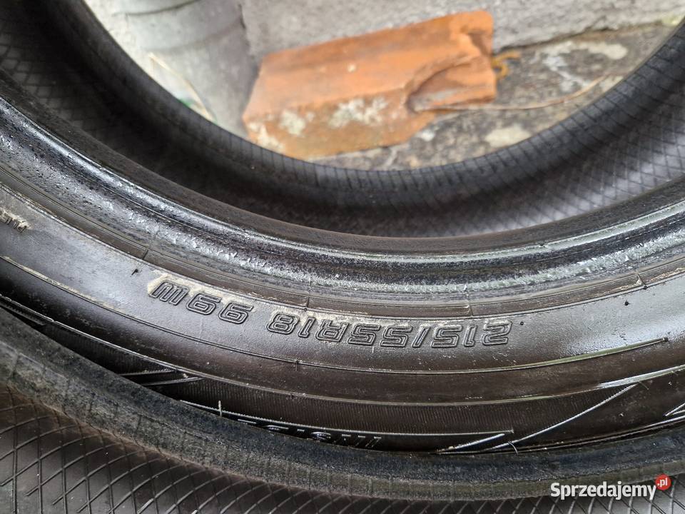 2 opony letnie 215x55x18 SUV FALKEN Bydgoszcz sprzedam