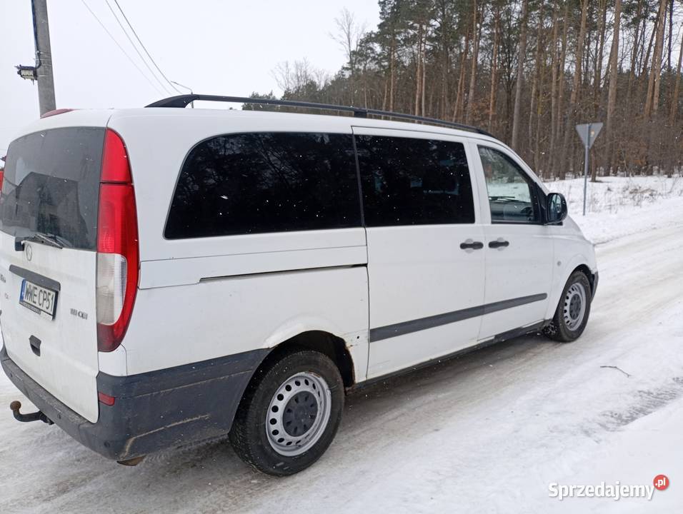 Vito 9 osobowe nieuszkodzony