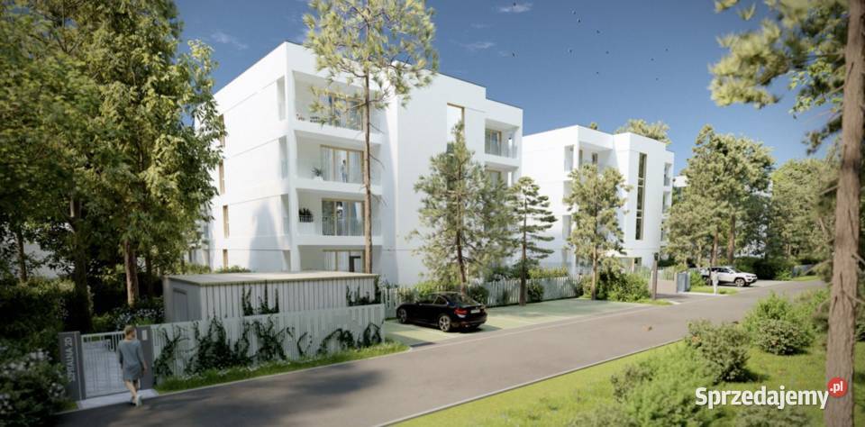 3 pokoje 685 m Balkon Winda Garaż Kameralne Otwock sprzedam