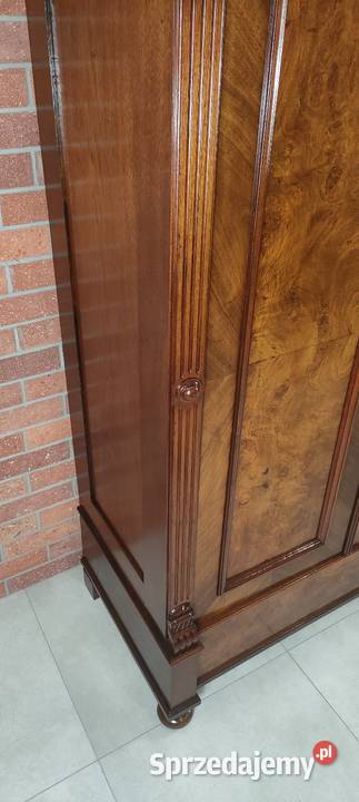 Ekskluzywna szafa eklektyczna antyk Antyki lubuskie Łagów