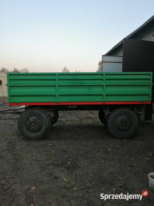 przyczepa rolnicza sztywna