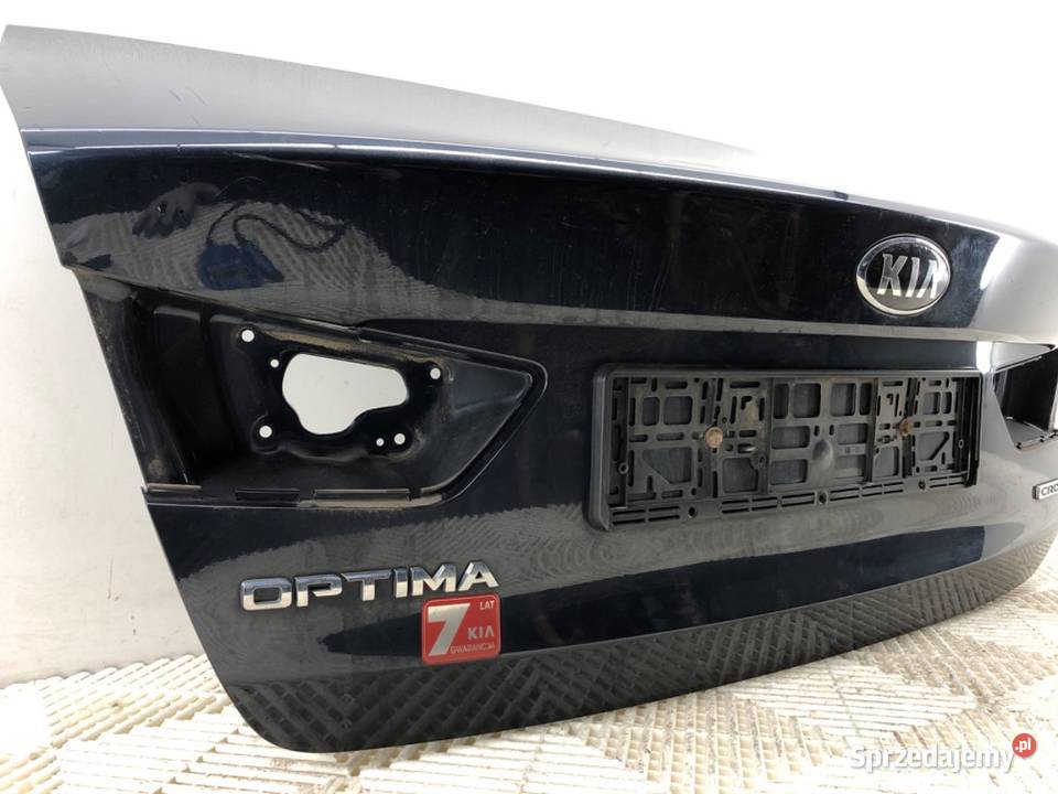 KLAPA TYŁ B4U KIA OPTIMA SedanLimuzyna GRAVITY