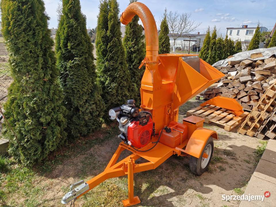 Rębak spalinowy do gałęzi kujawsko-pomorskie