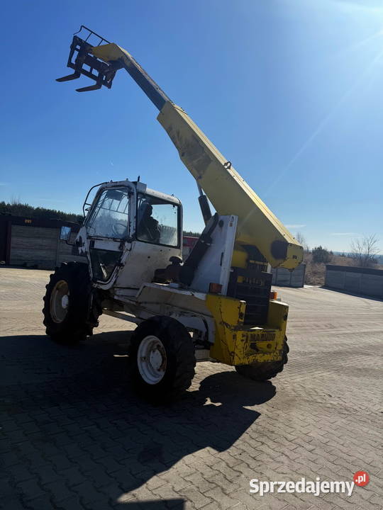 ładowarka teleskopowa MANITOU MT425CP wysięg 5m Działoszyn