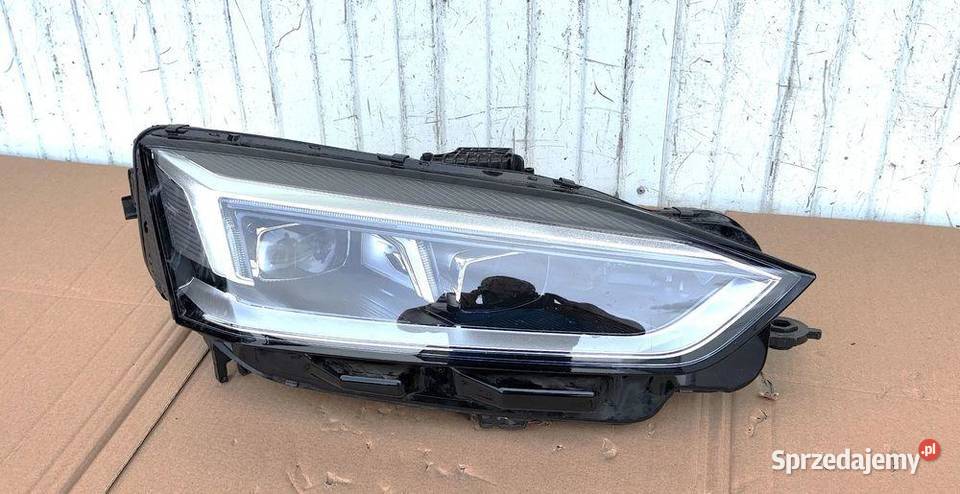 AUDI A5 8W6 FULL LED 1619 LAMPA PRAWA PRZÓD