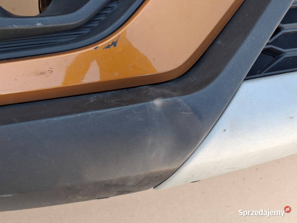 DACIA SANDERO III STEPWAY ZDERZAK PRZÓD PRZEDNI Zderzaki lubuskie Bieleń
