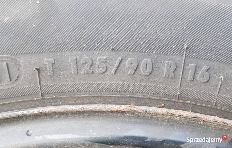 KOŁO DOJAZDOWE 16 MERCEDES C KLASA W204 W205 Koła dojazdowe Radom